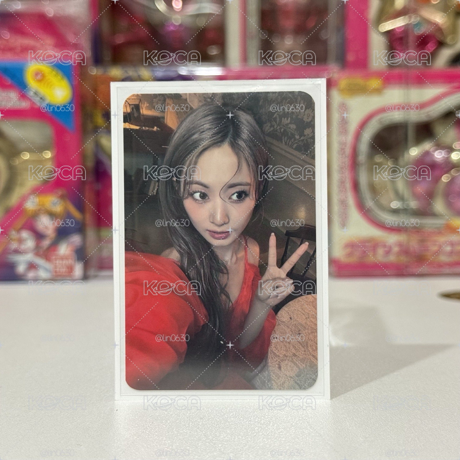 子瑜 BDM 幸運卡 特典