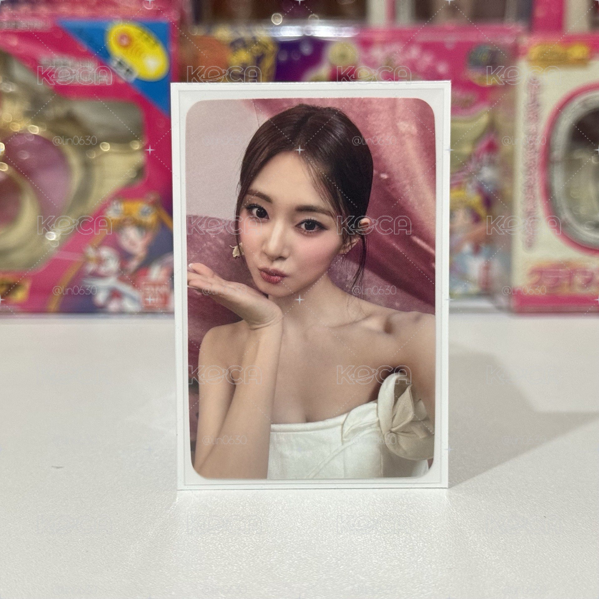 子瑜 特典