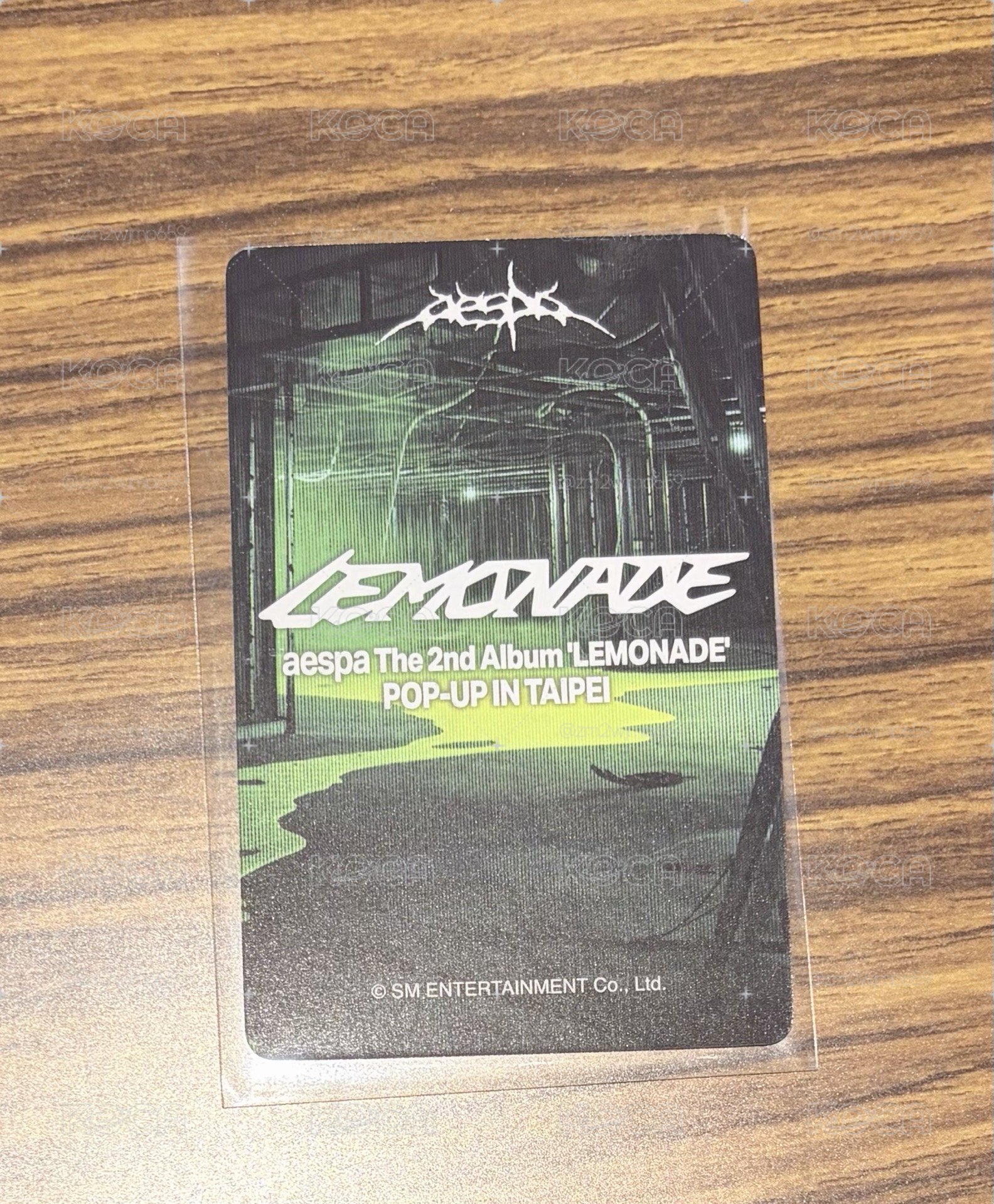 Lemonade 台北限定3500滿額冬
