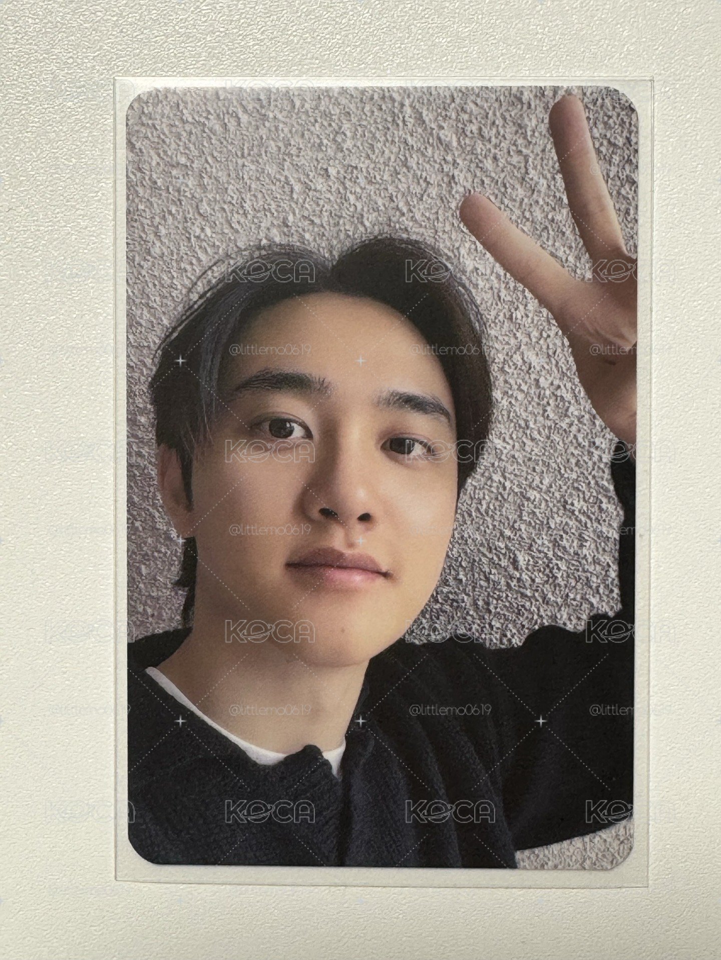 EXO D.O.Reverxe ms 線上 簽售卡 