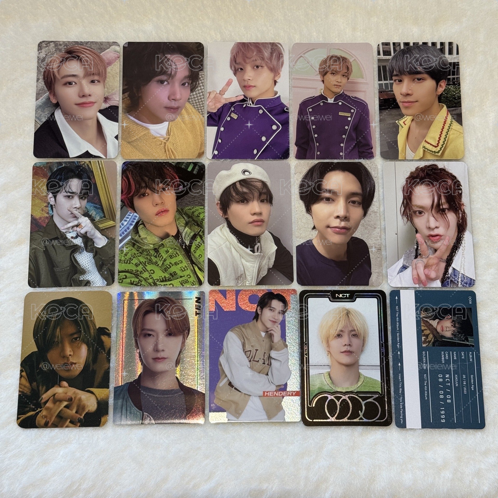 NCT 小卡