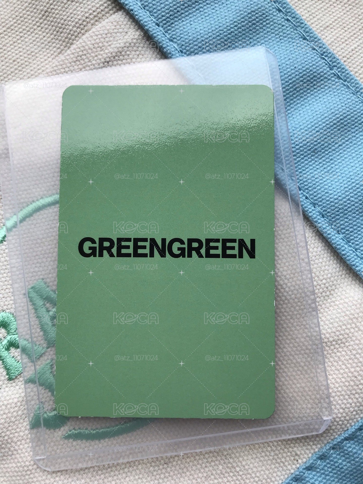 cortis 安 greengreen 美通 target特典
