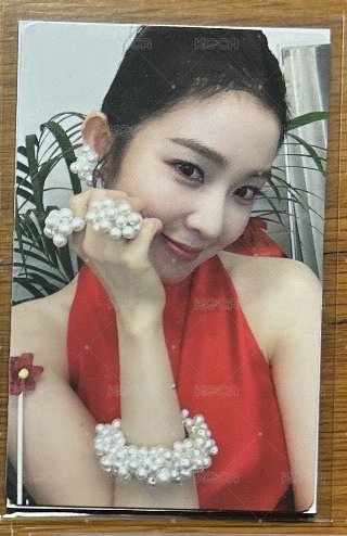 Balance場週Irene卡套小卡
