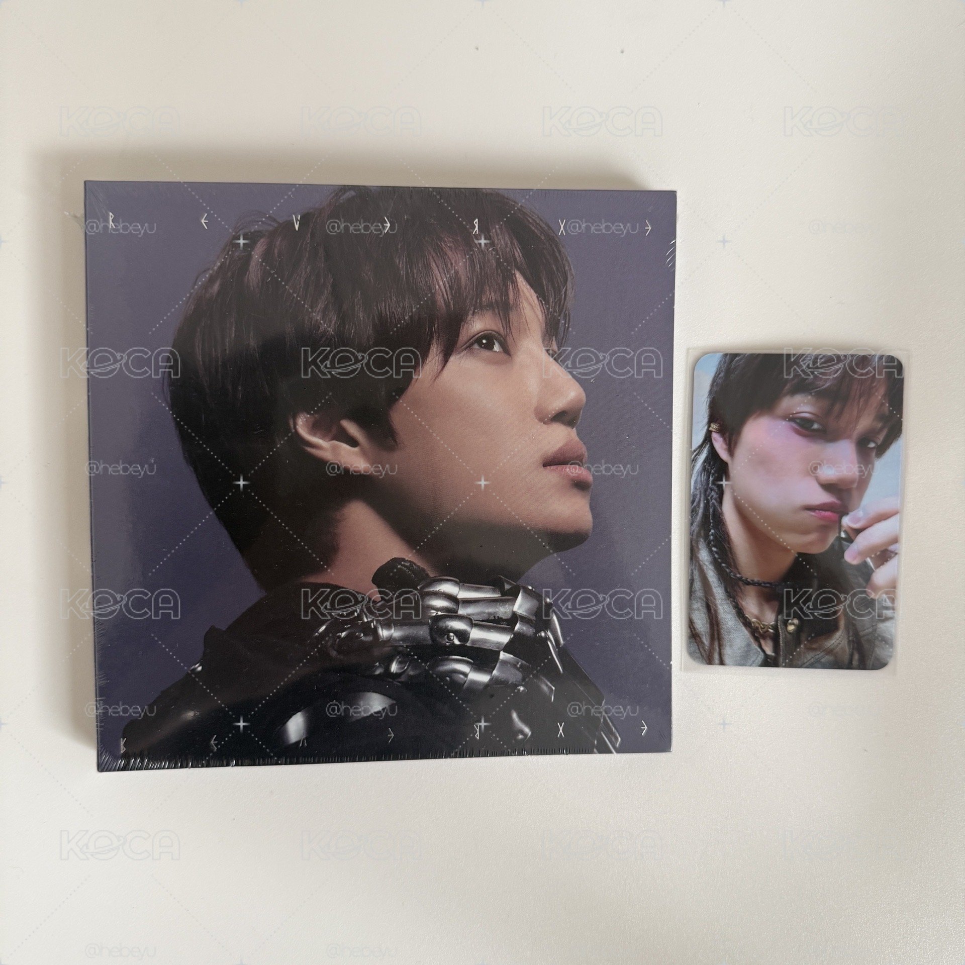 Kai 未拆專+ kaion台北入場卡