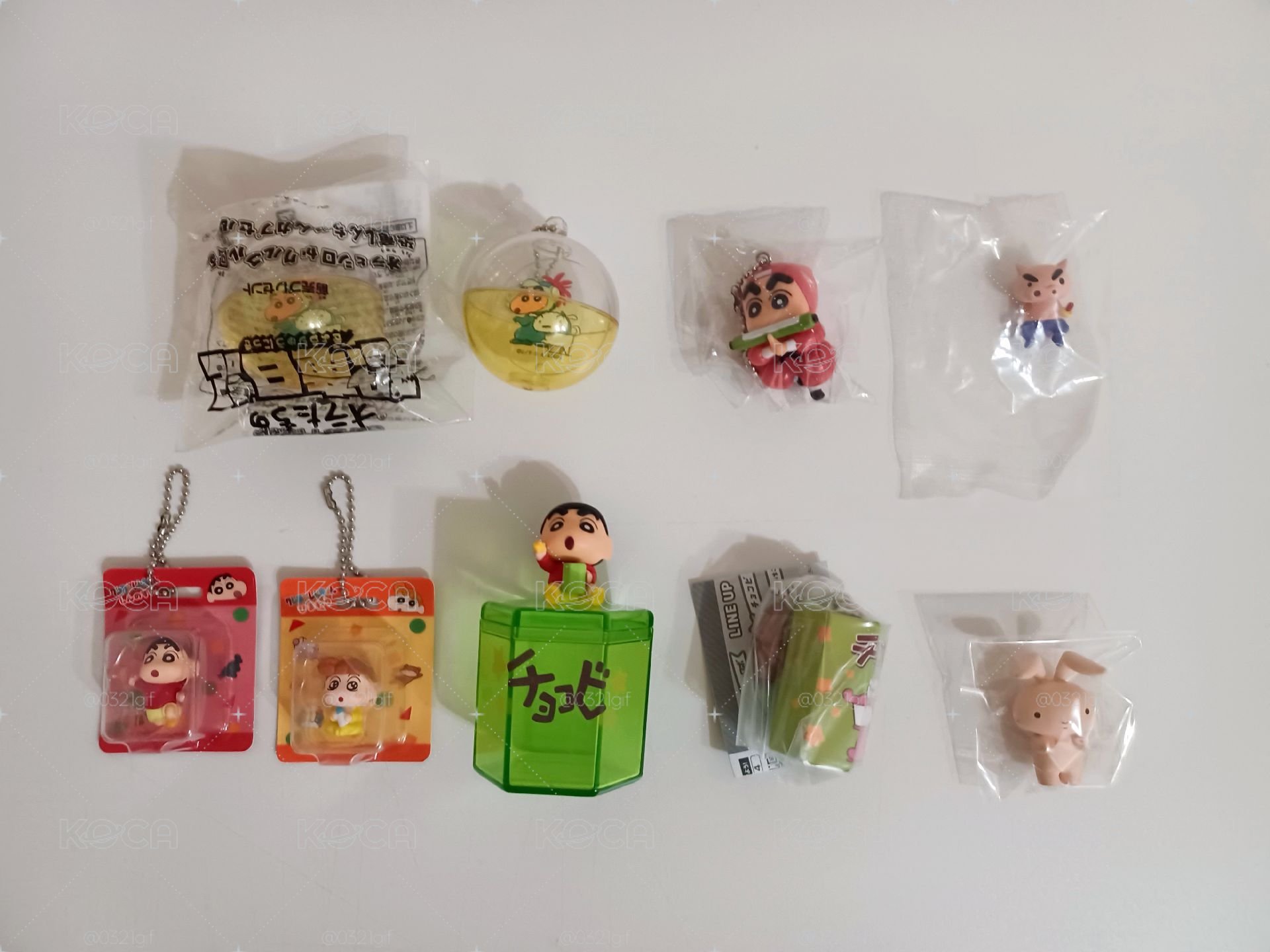 蠟筆小新小物公仔