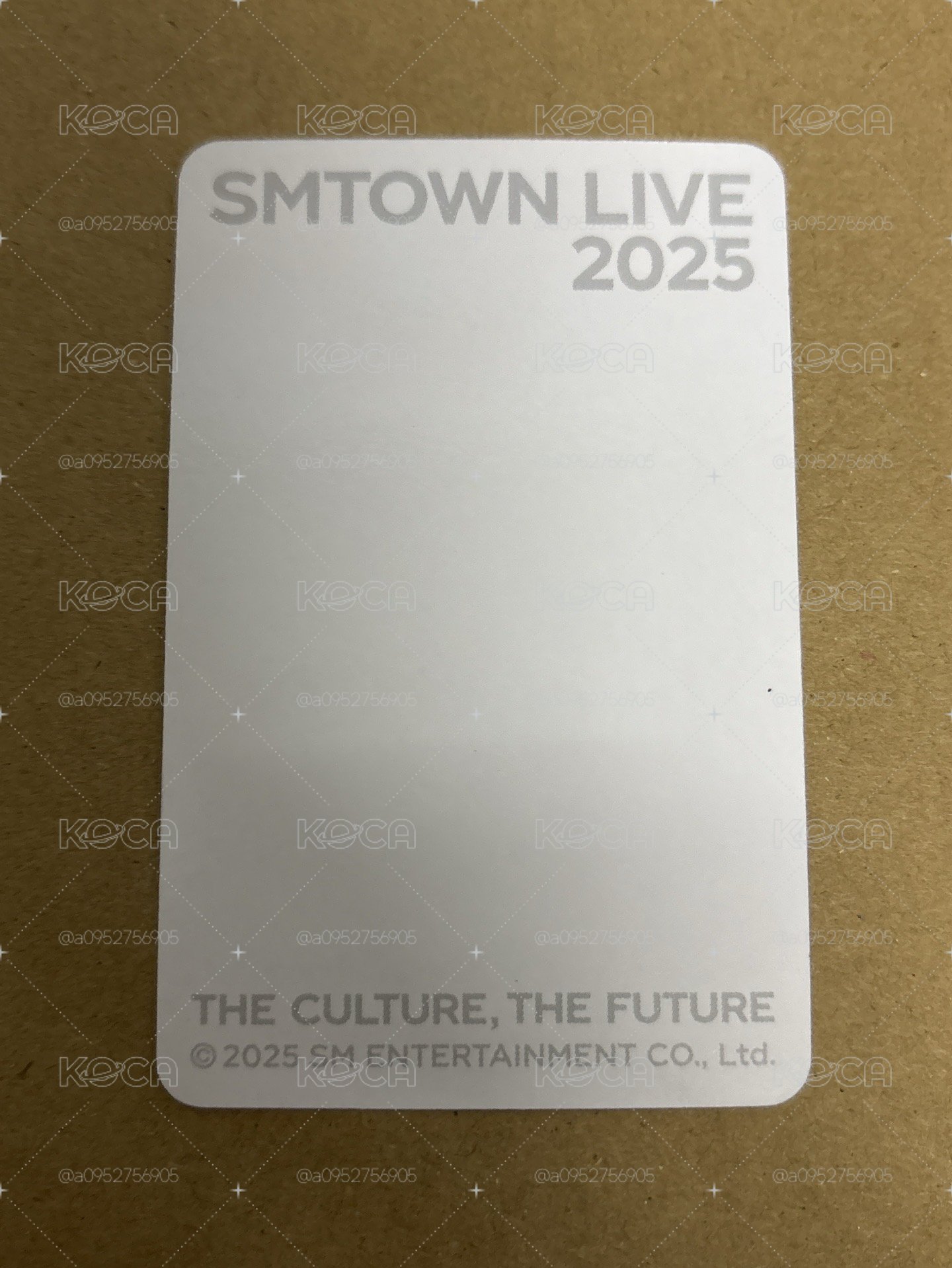 25SMT&30th 周邊卡 MP3柚