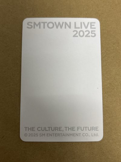 25SMT&30th 周邊卡 MP3柚