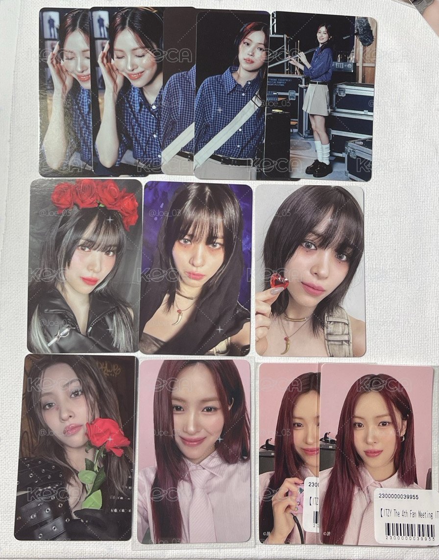 ITZY 留小盤