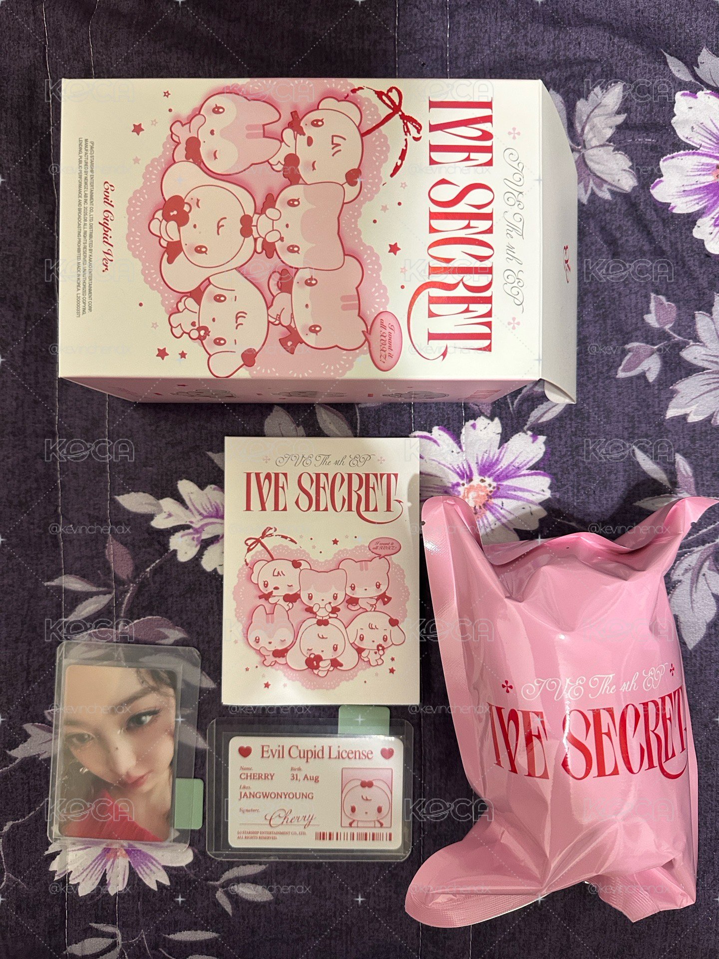 IVE SECRET 娃專員