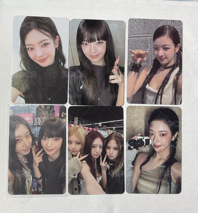 ITZY 專卡小盤