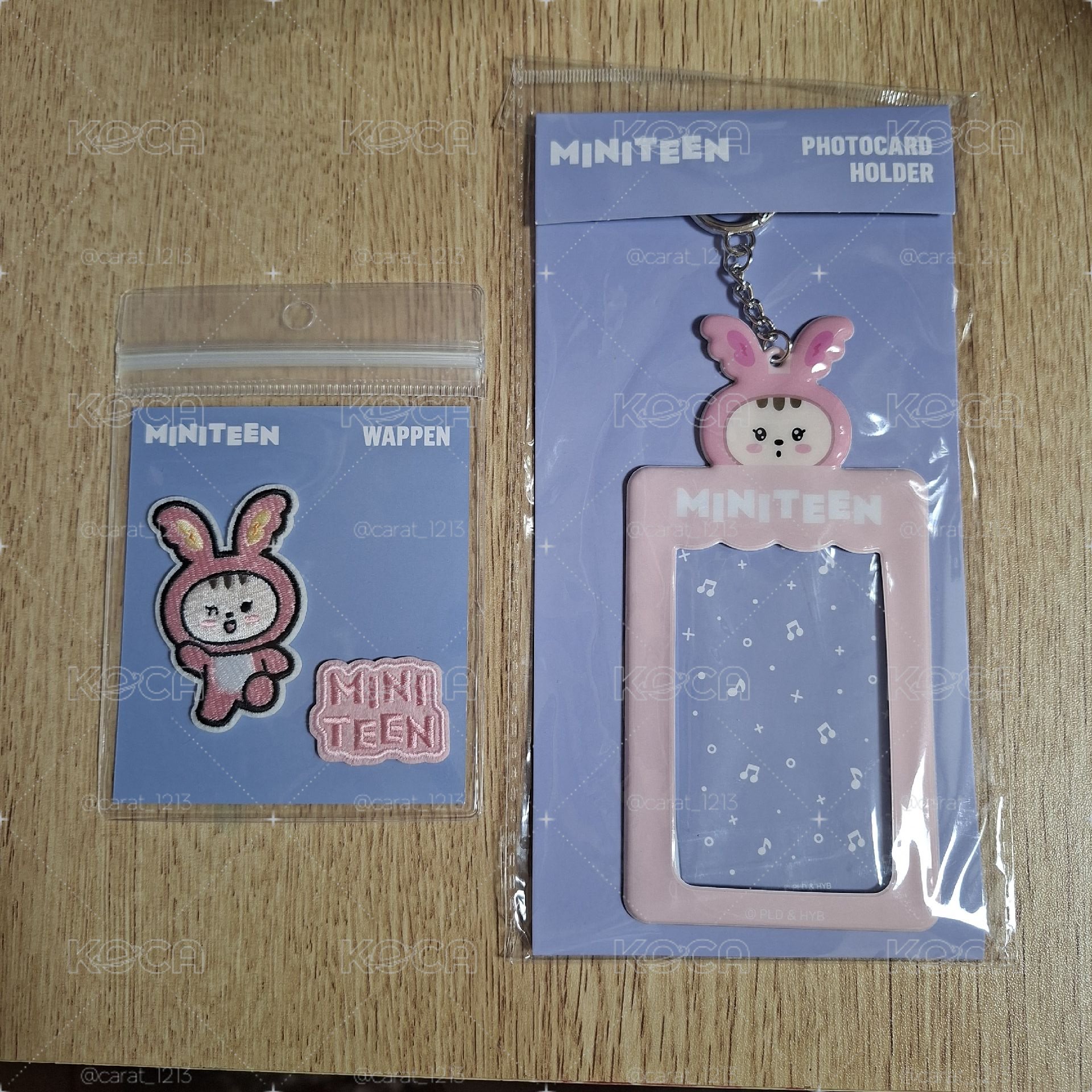 JJONGTORAM卡套+刺繡貼
