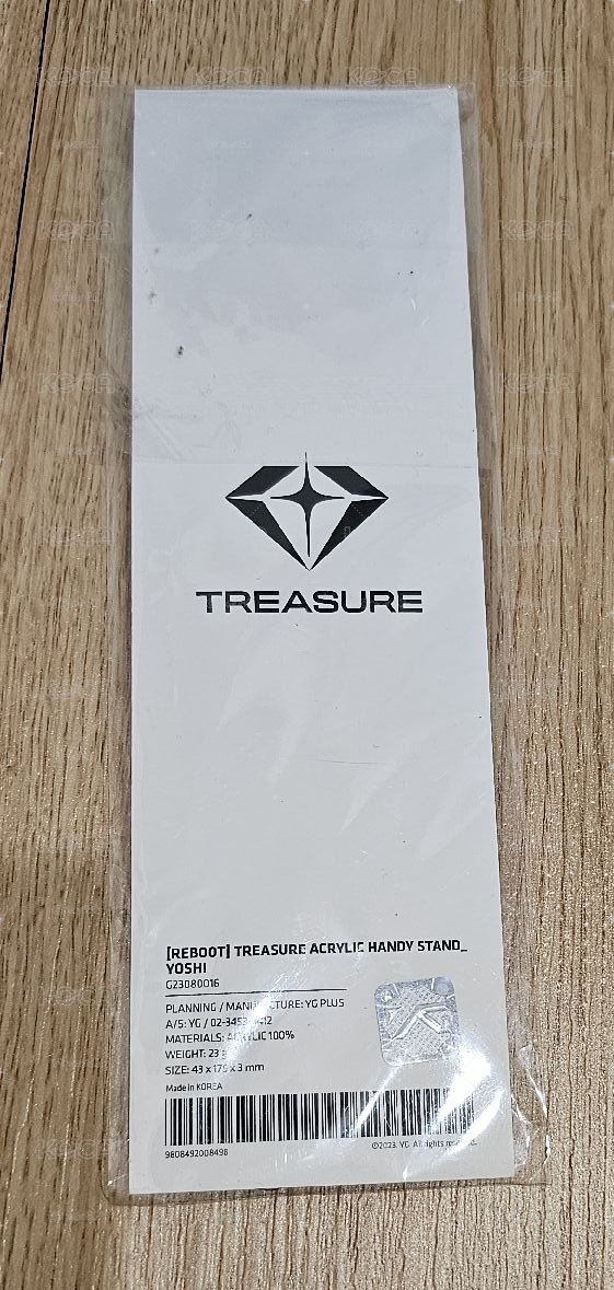 TREASURE REBOOT 立牌 YOSHI 