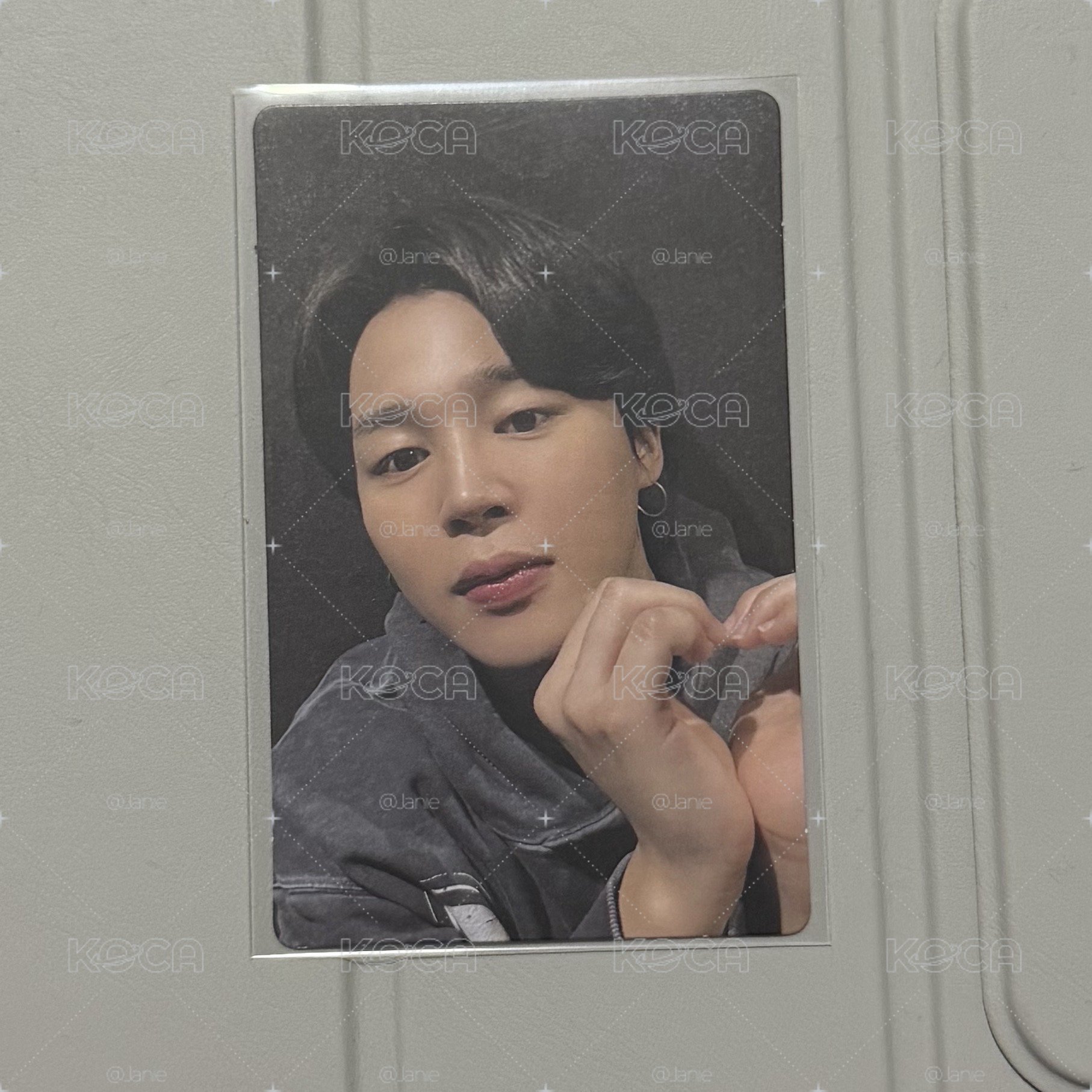 ARIRANG WVS高陽特典PICK UP卡-RM