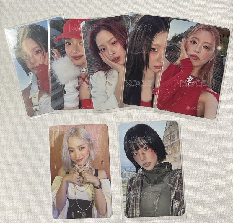 ITZY 專卡小盤
