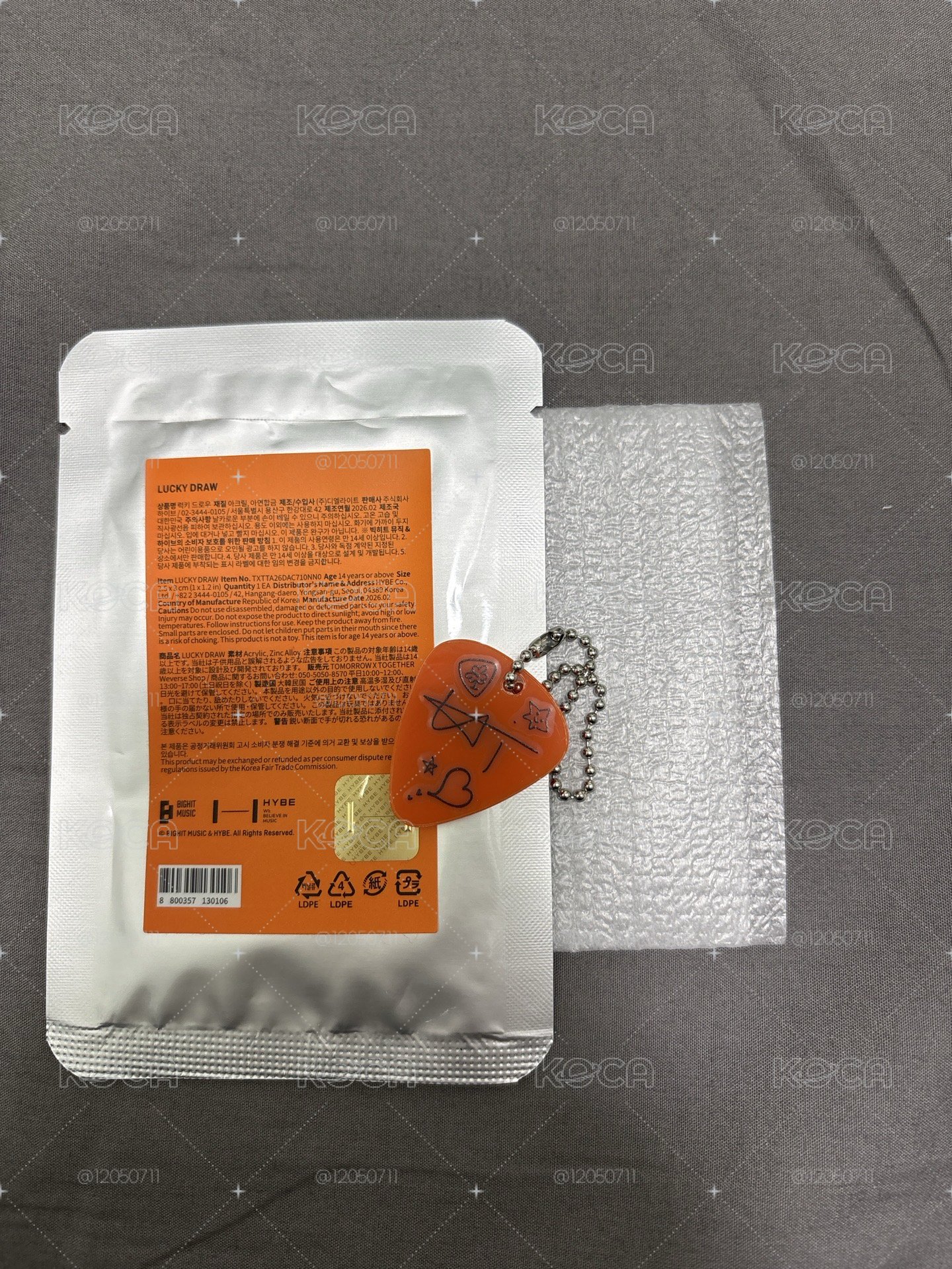 MOA CON pick 韓版 已拆