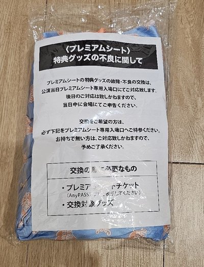 Treasure 2025日本FM   P席 入場禮盒 (旅行袋組)