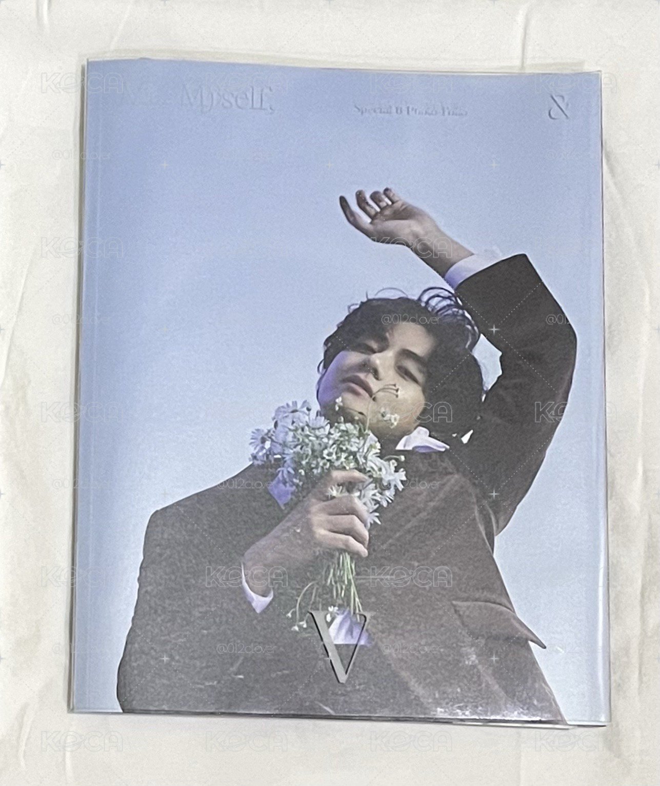 BTS 金泰亨 Type1寫真/Wkorea雜誌金九封