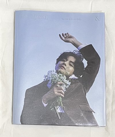 BTS 金泰亨 Type1寫真/Wkorea雜誌金九封