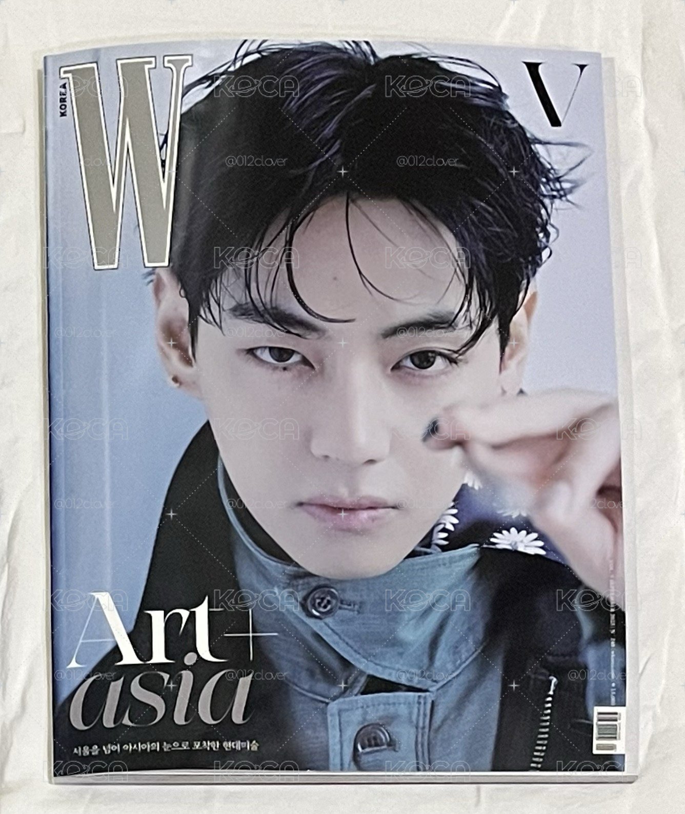 BTS 金泰亨 Type1寫真/Wkorea雜誌金九封