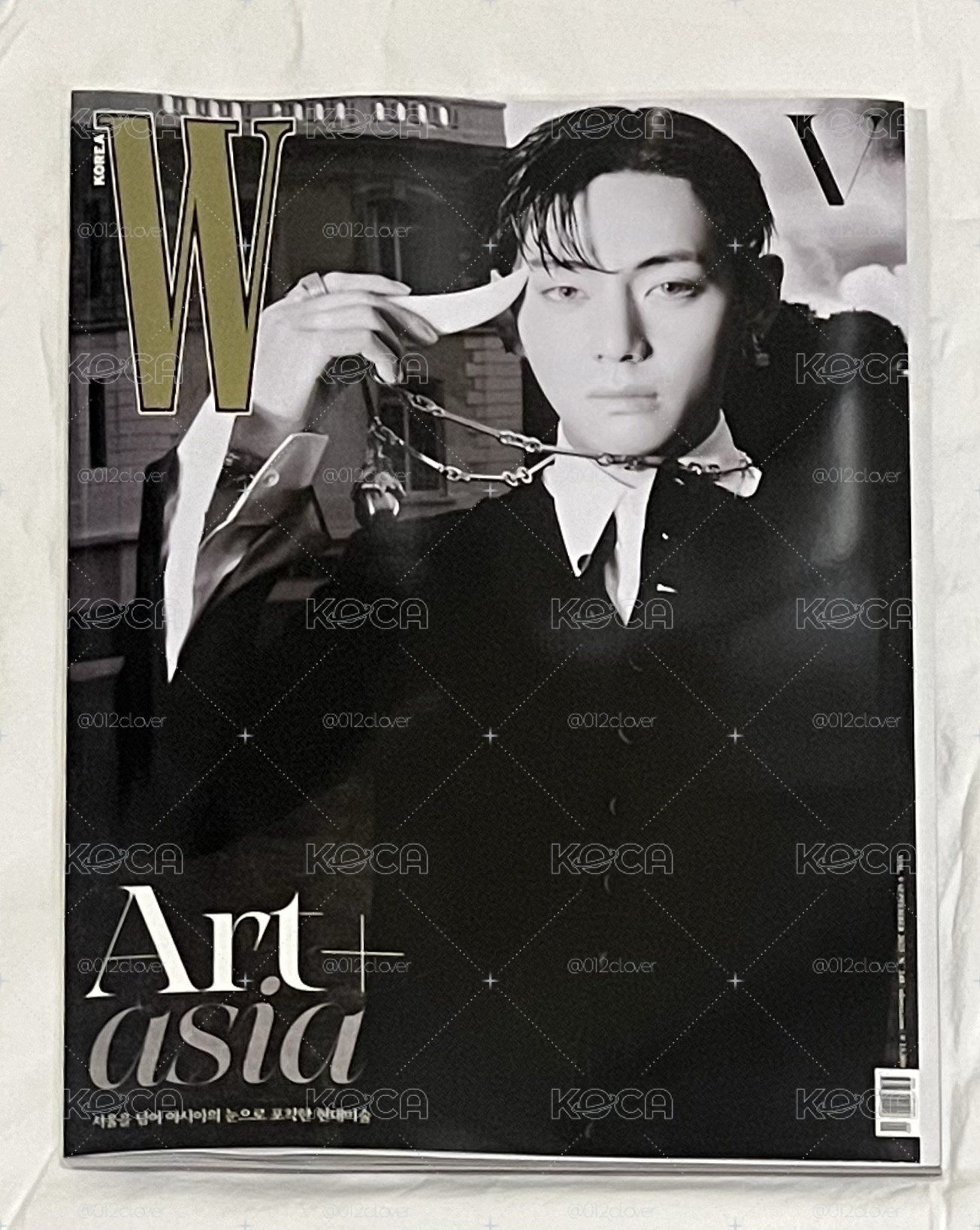 BTS 金泰亨 Type1寫真/Wkorea雜誌金九封