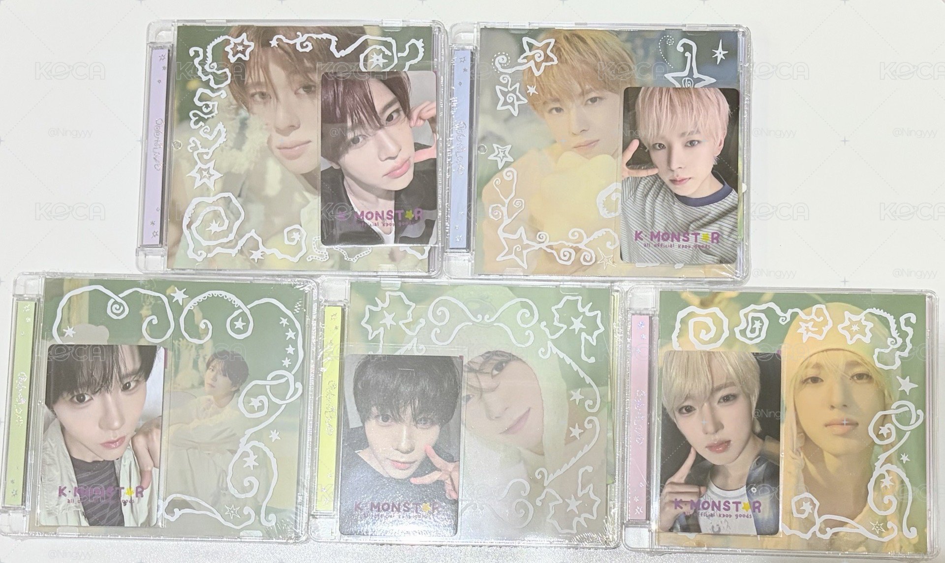 Ode to Love KM台北合影卡