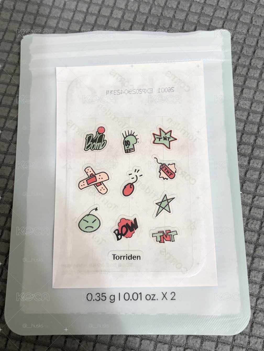 CORTIS痘痘貼