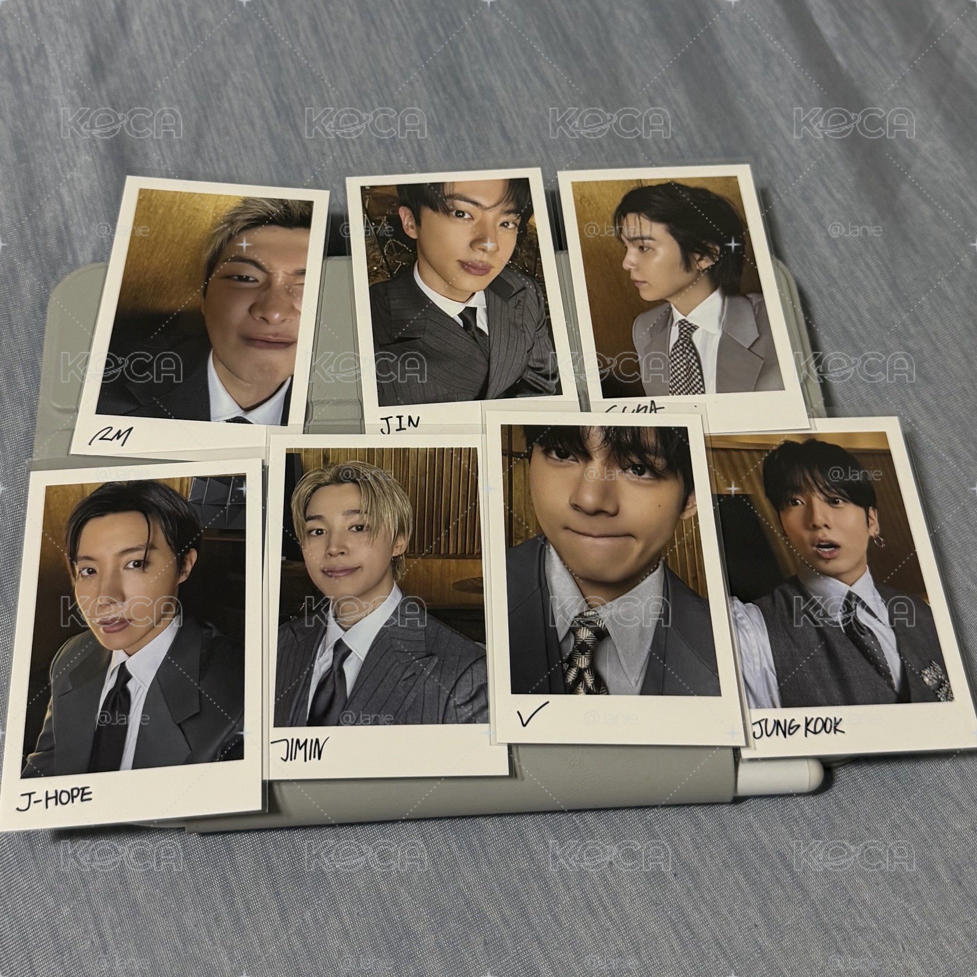 ARIRANG Deluxe version 小卡
