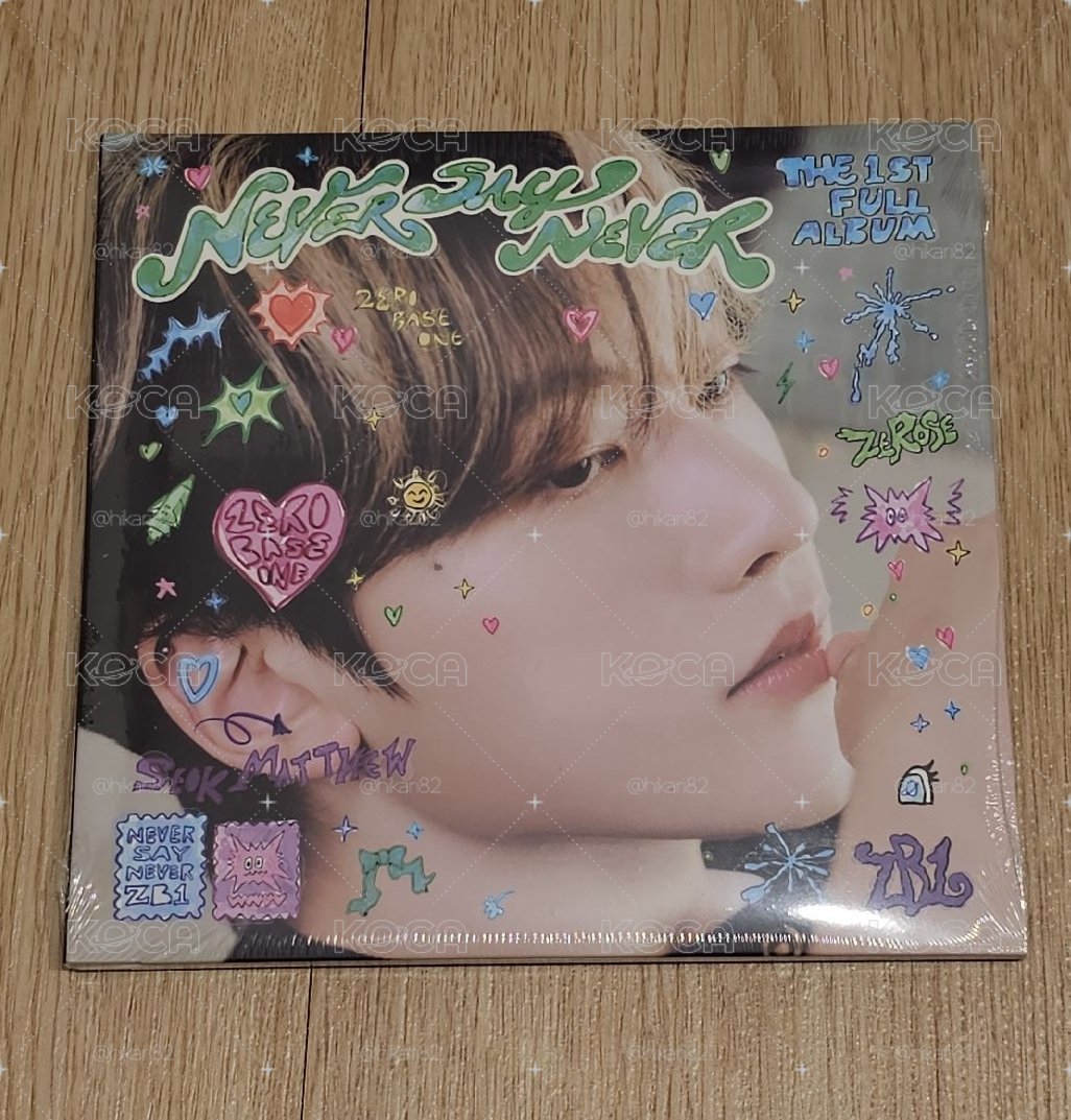 ZEROBASEONE NEVER SAY NEVER SEOK MATTHEW 