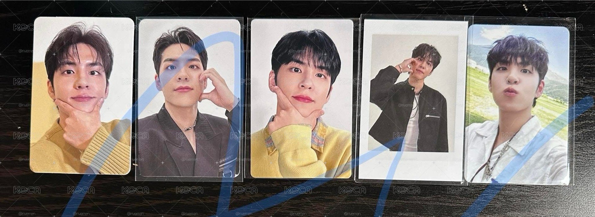 Day6元弼卡整組