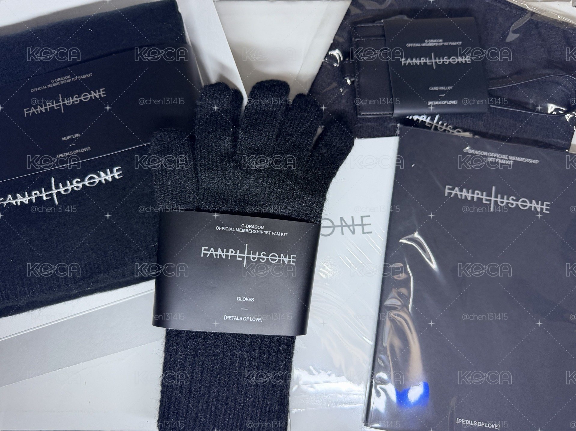 G-DRAGON MEMBERSHIP 1ST FAM KIT (LOVE Ver.)