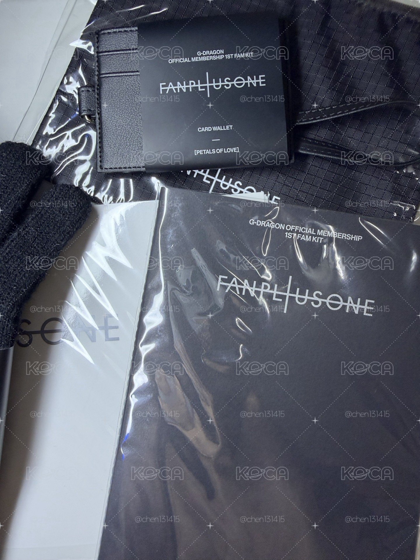 G-DRAGON MEMBERSHIP 1ST FAM KIT (LOVE Ver.)