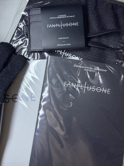 G-DRAGON MEMBERSHIP 1ST FAM KIT (LOVE Ver.)