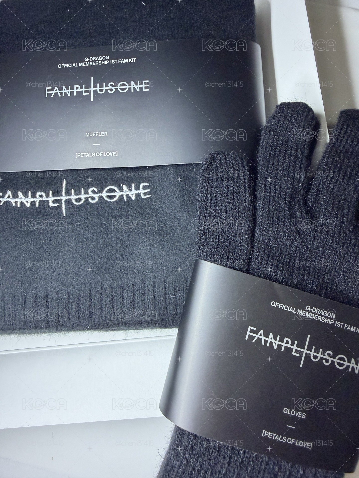G-DRAGON MEMBERSHIP 1ST FAM KIT (LOVE Ver.)