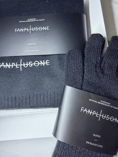 G-DRAGON MEMBERSHIP 1ST FAM KIT (LOVE Ver.)