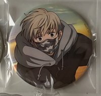 狗卷海邊徽章