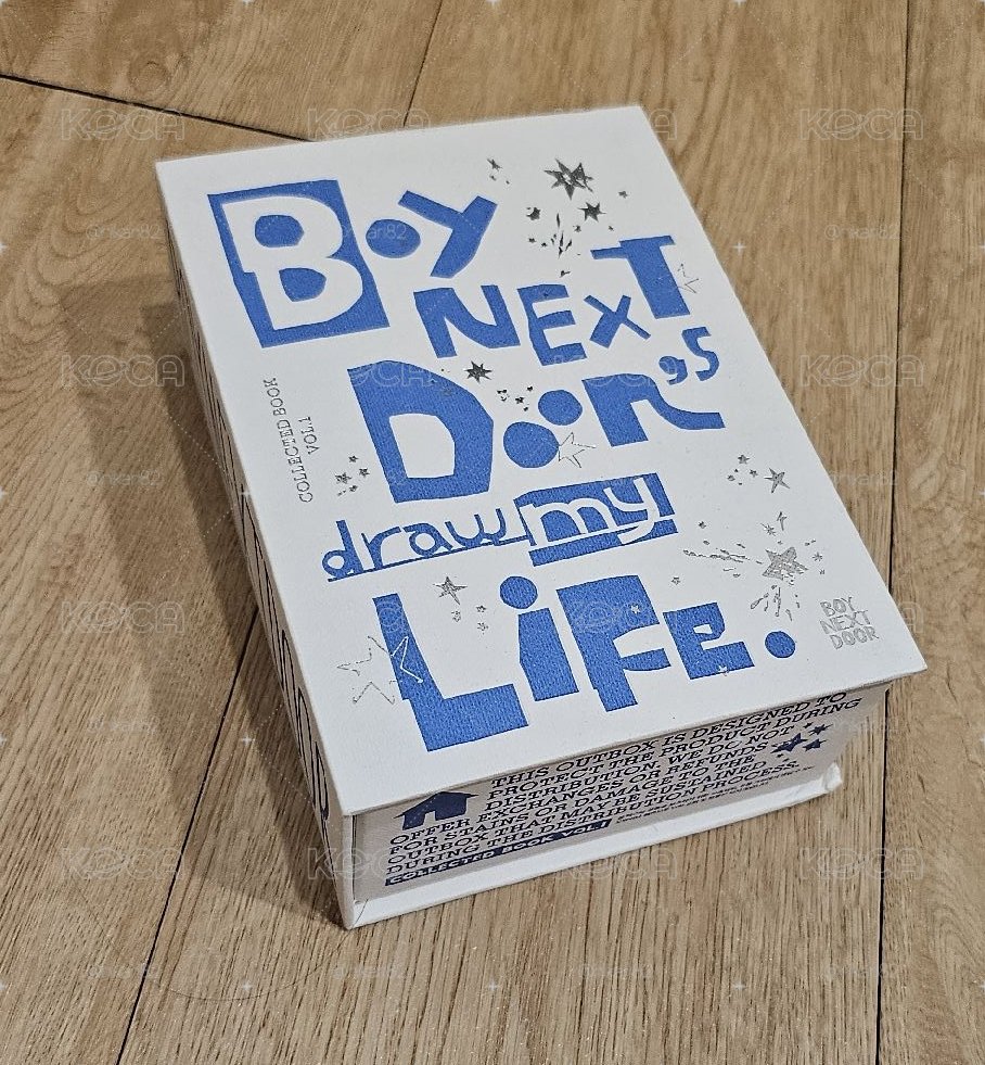 BOYNEXTDOOR Draw My Life 回憶錄 寫真集 / 回憶錄 