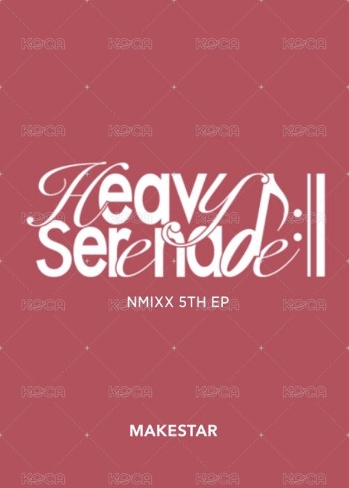Heavy Serenade ms 快閃 任務卡 入場集章 背面