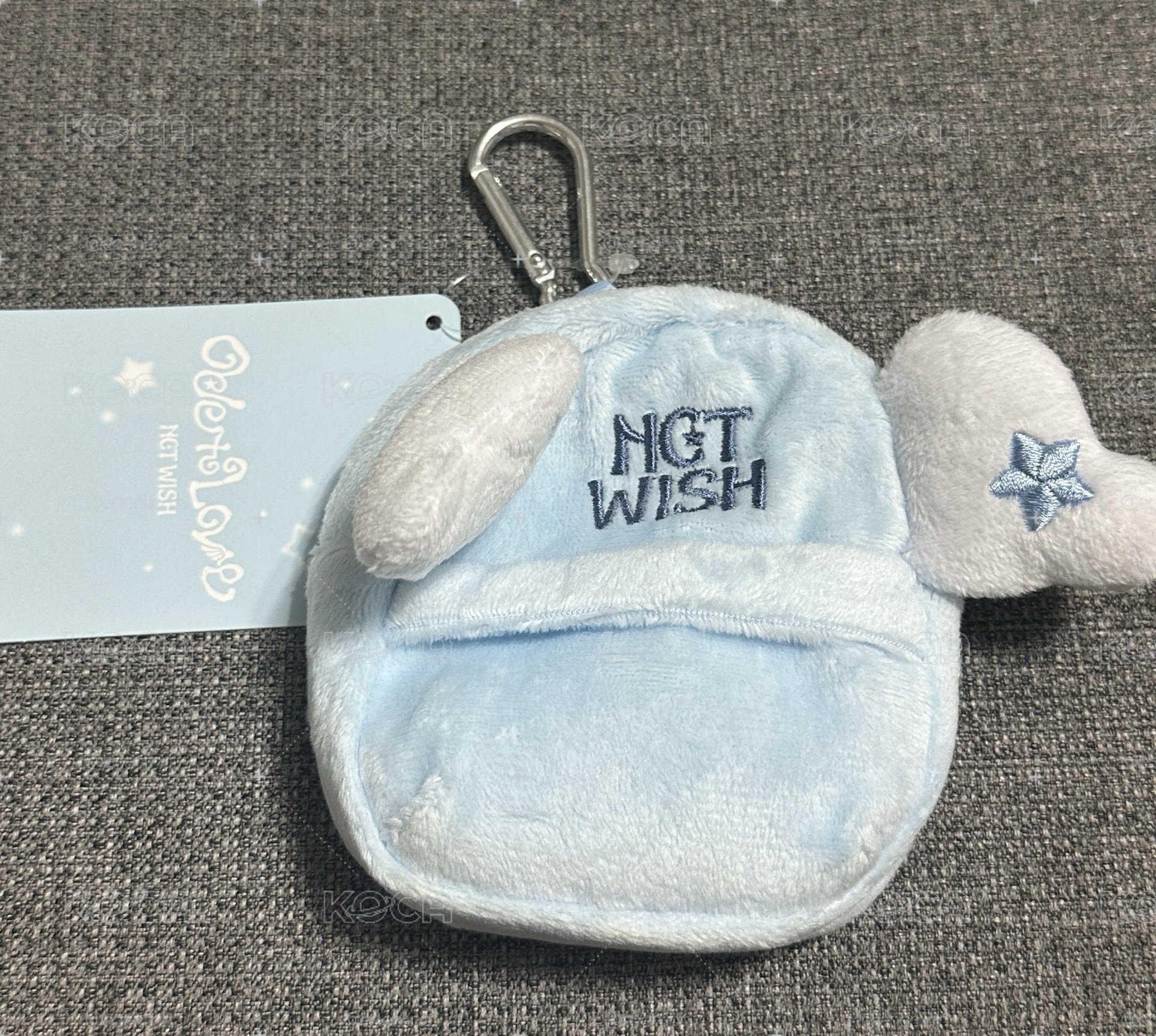 wish翅膀包包吊飾