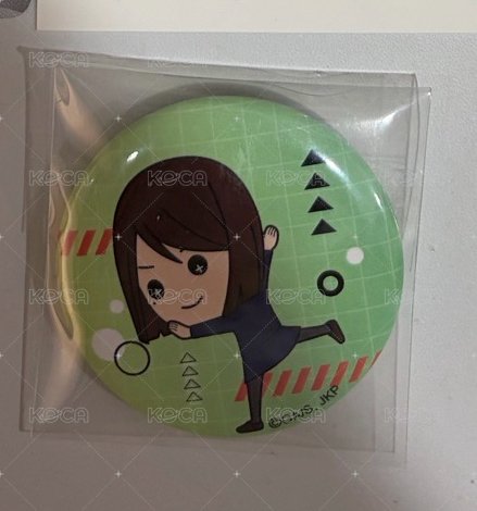 硝子迷你徽章