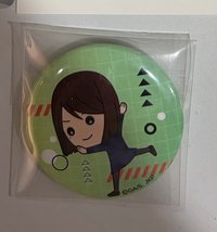 硝子迷你徽章