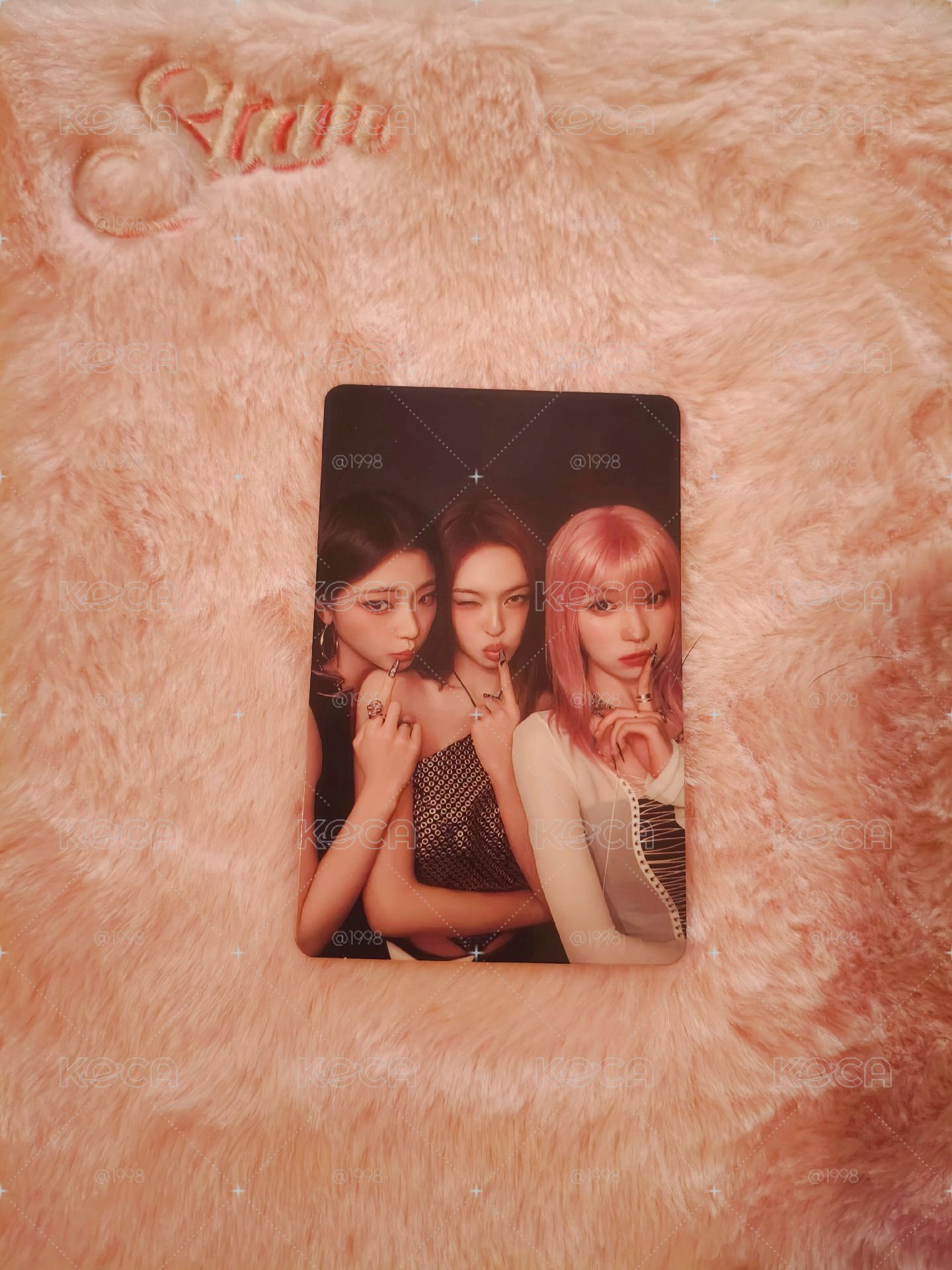 💓美美3人小卡💓