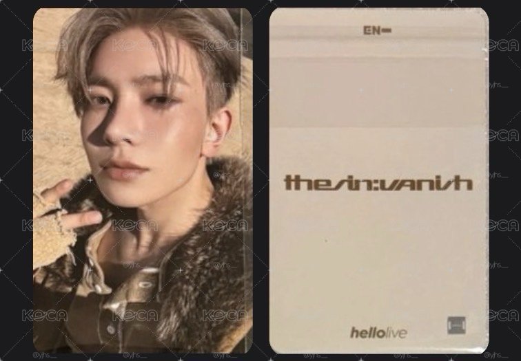 HELLOLIVE1.0 羲簽售卡