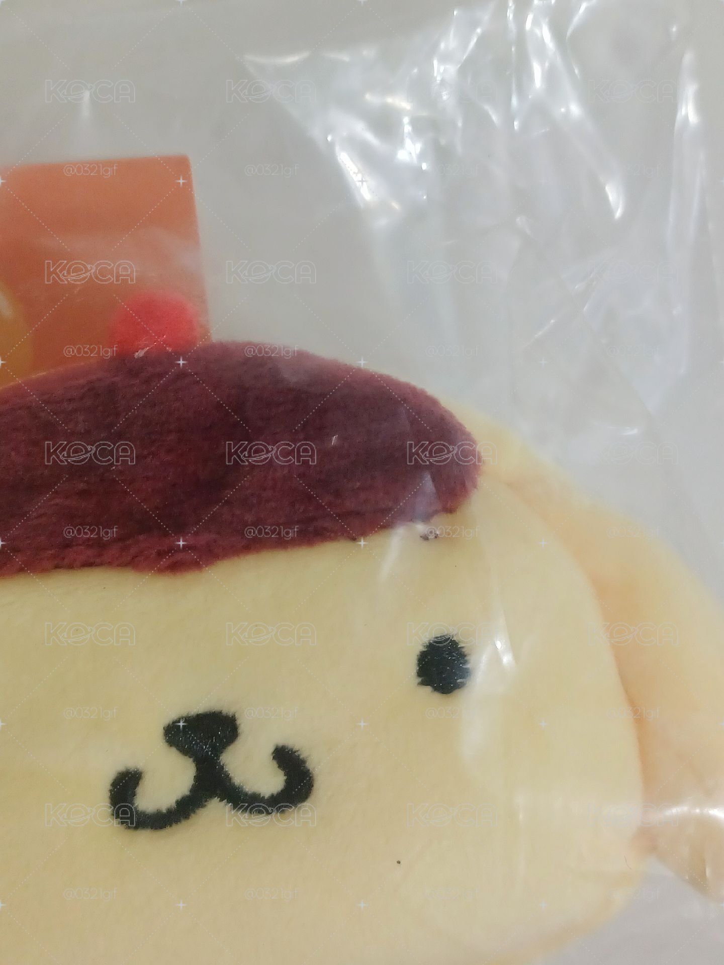 布丁狗 小物