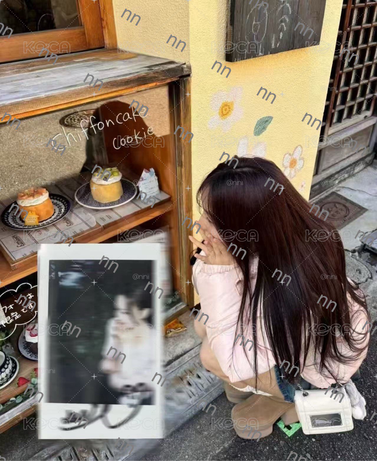 IZNA sarang柳莎朗 bewants代言活動外景拍