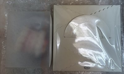 YE-ON 生日周邊 壓克力蛋糕盒+小蛋糕吊飾合售都是全新含小卡