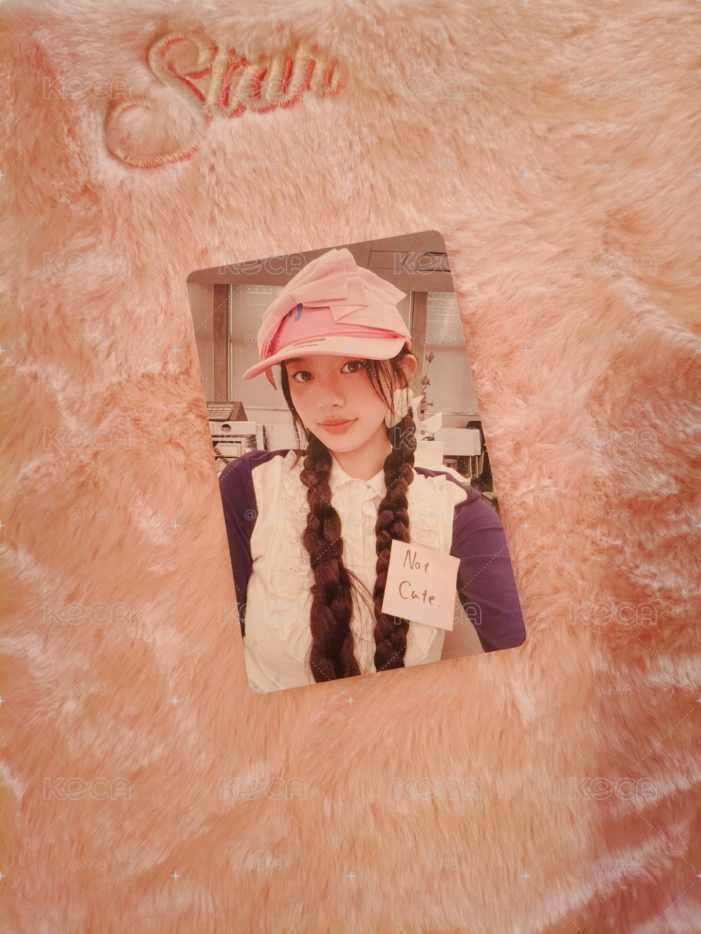 NOT CUTE ANYMORE Minju小卡💓
