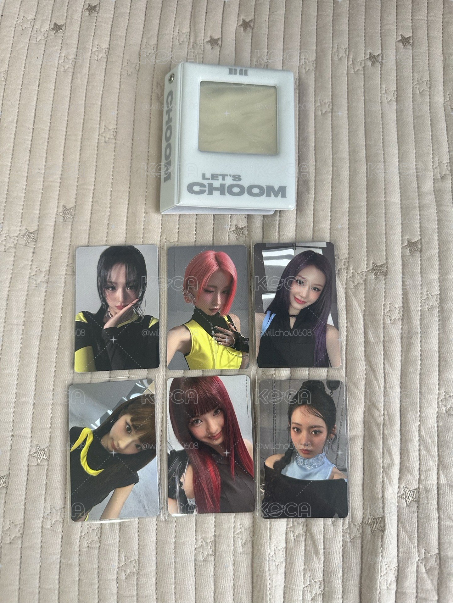 Babymonster 춤 (CHOOM) 卡冊 （拆檢 含卡）
