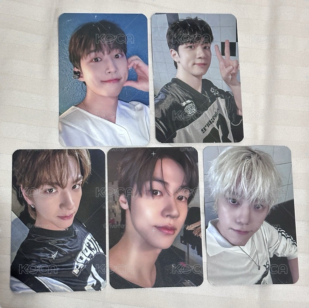 N.Flying 新飛&con4 入場卡