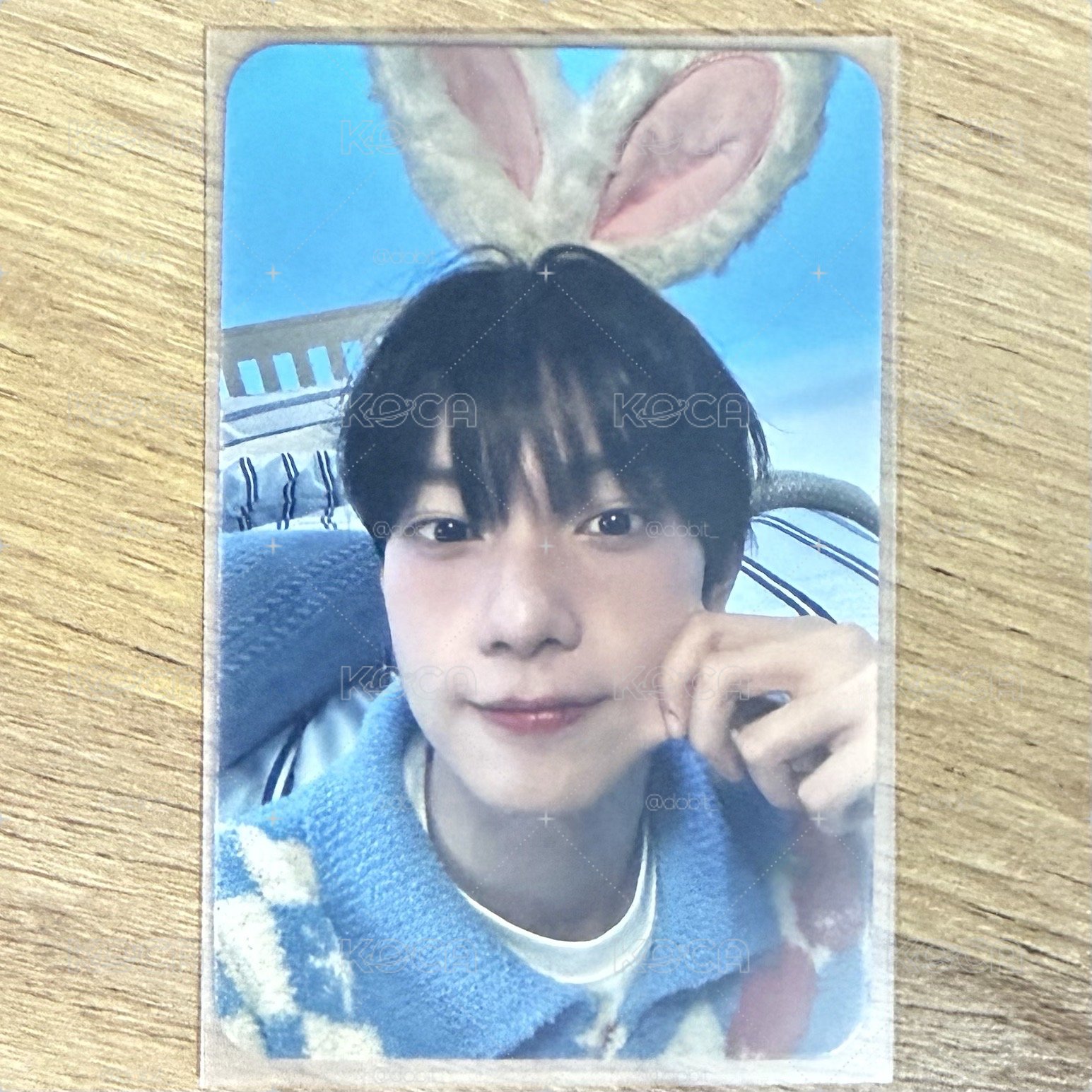 崔立于hello82特典卡