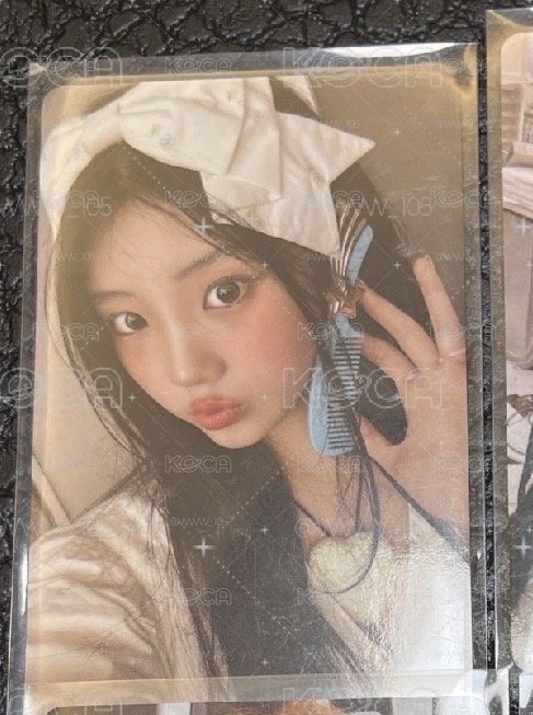 現貨中背 NOT CUTE ANYMORE yzy 預售2.0 特典卡：wonhee